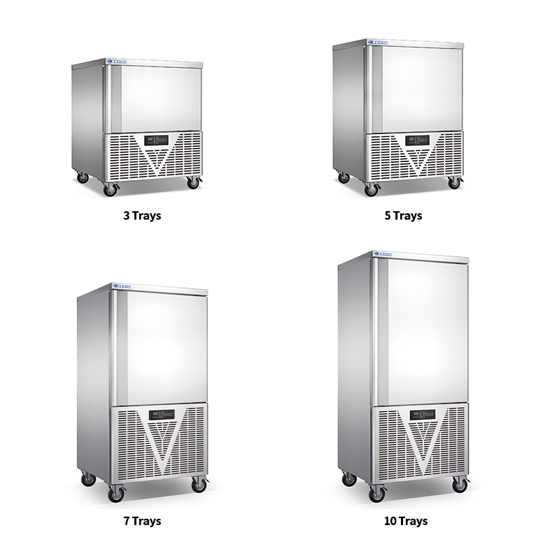 What does blast chiller do？