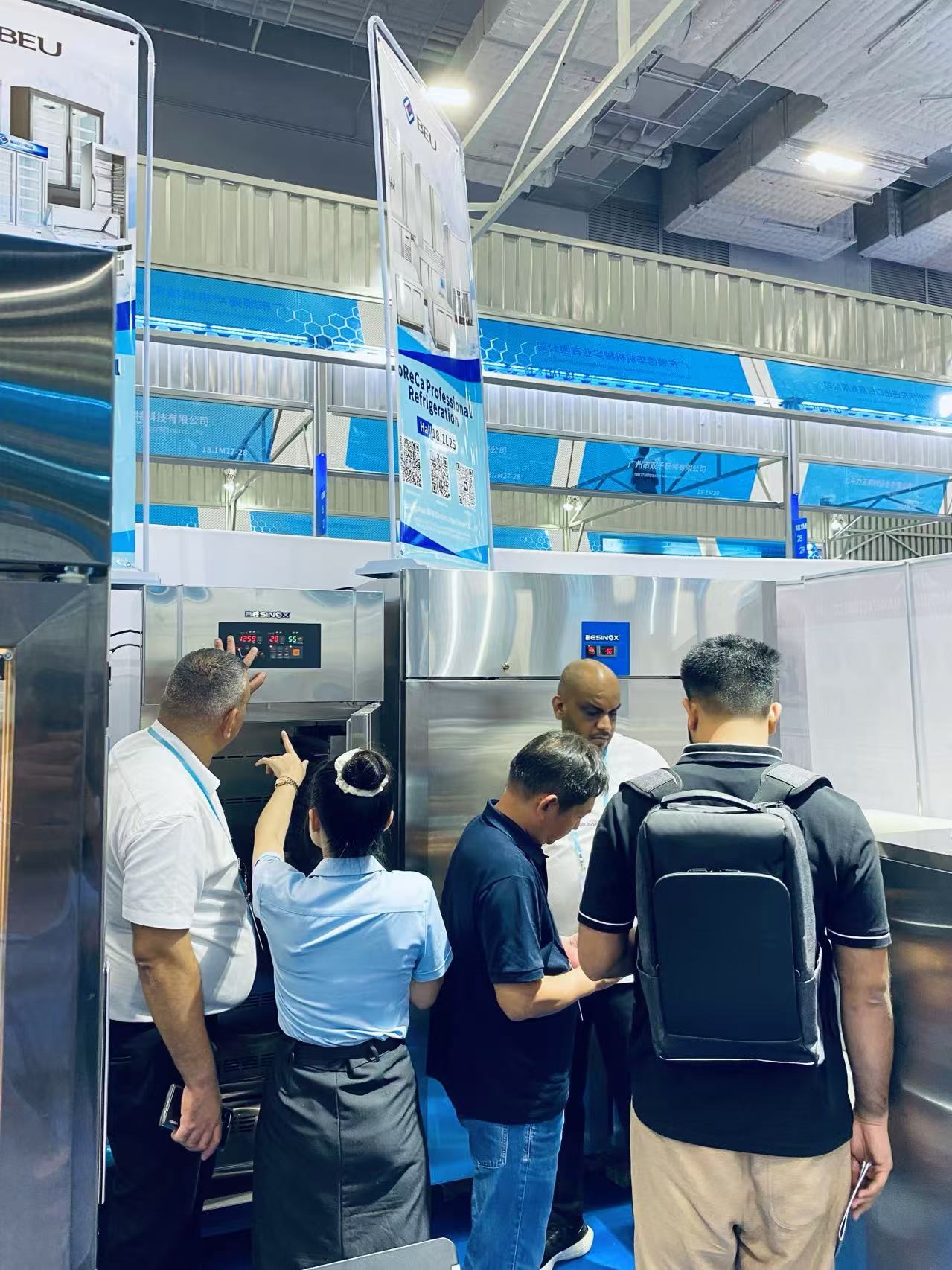 BEU Successfully Participated in The 136th Canton Fair