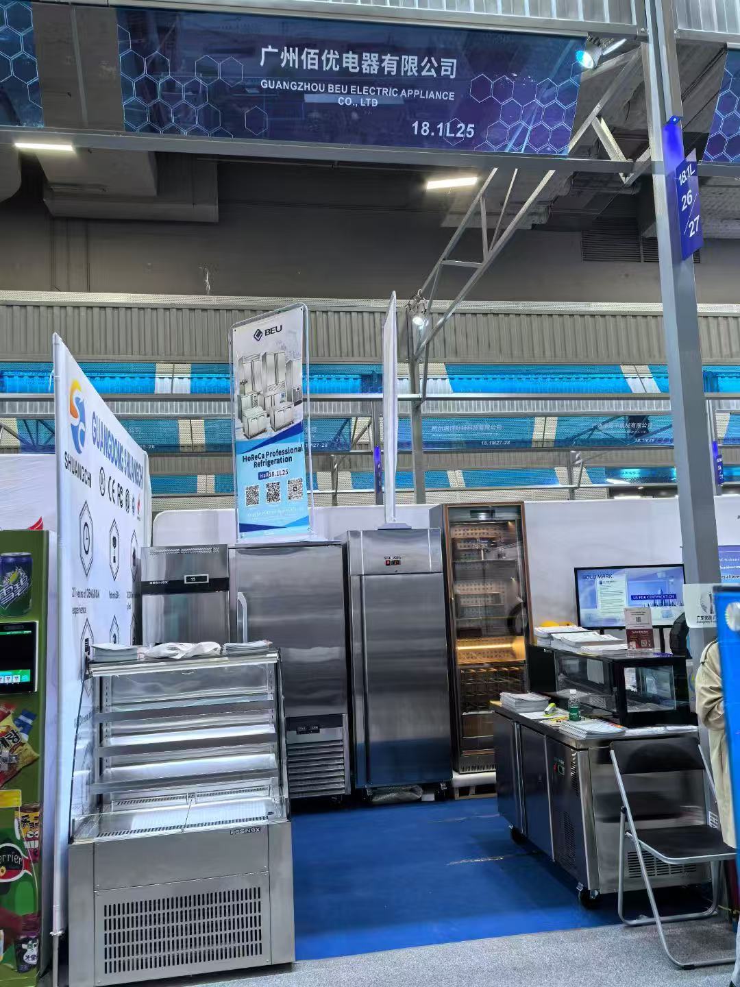 BEU Concludes Successful Participation in the 137th Canton Fair