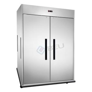 BCW16 Restaurant Hotel Banquet Commercial Mobile Food Hot Warmer Heated Holding Cabinet Trolley Mobile Food Warmer Banquet Cart