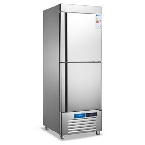 BEU garage ready upright freezer double door CFD1-C2
