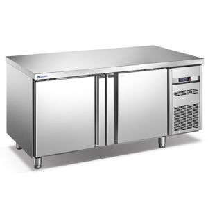 BEU undercounter refrigerator with lock TG0.3BL2F