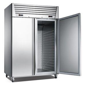 GNB1200TN/TN New Style Big Double 2 Door Refrigerator Commercial Fridge Upright Freezer