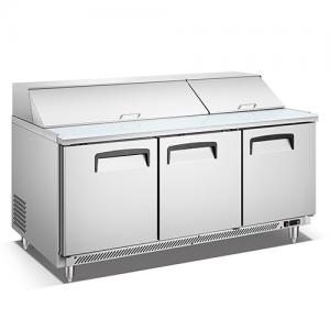 SC-70C-3 Commercial Refrigeration Equipment Stainless Steel Salad Topping Fridge